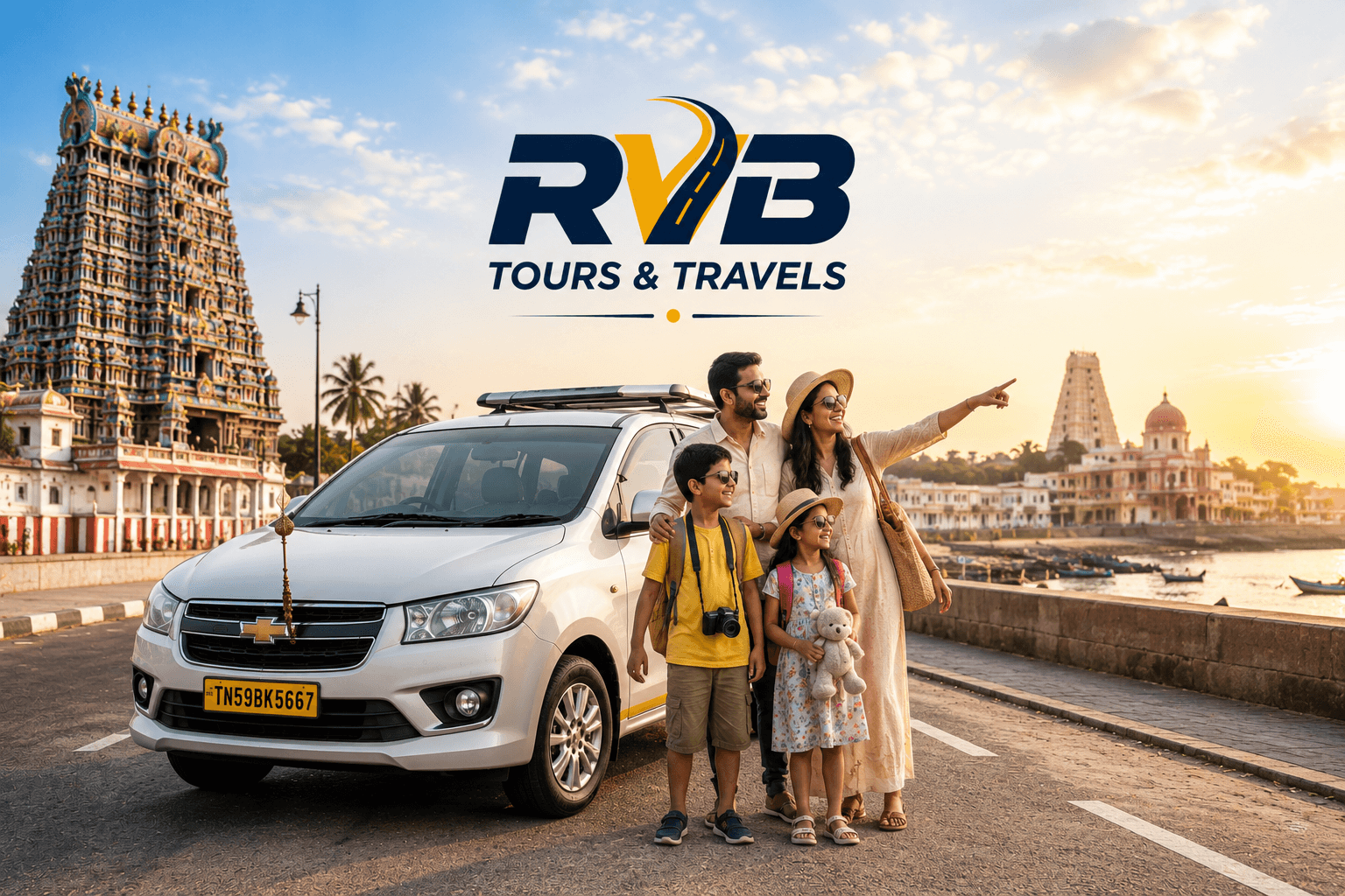 RVB Tours and Travels Rameswaram