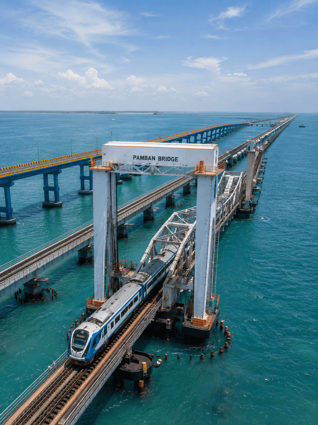 Pamban Bridge tour package from Rameswaram